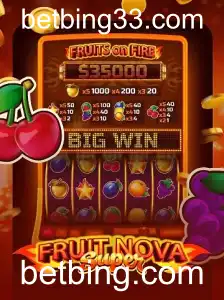 Descubra as Emoções e Regras do Jogo FruitNovaSuper no betbing.com